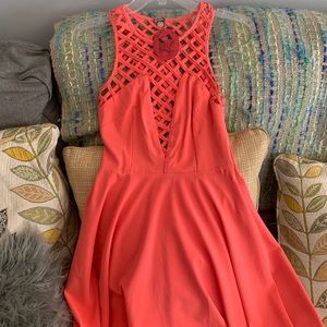 Hot pink dress women’s